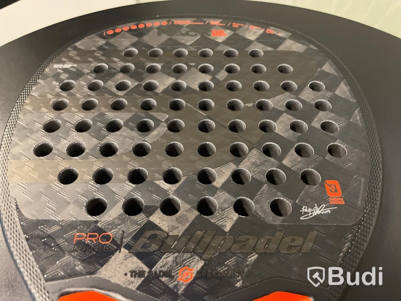Padelracket Bullpadel Hack 03 Hybrid, 2024 ord. pris 2795 kr