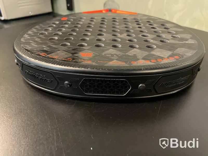 Padelracket Bullpadel Hack 03 Hybrid, 2024 ord. pris 2795 kr