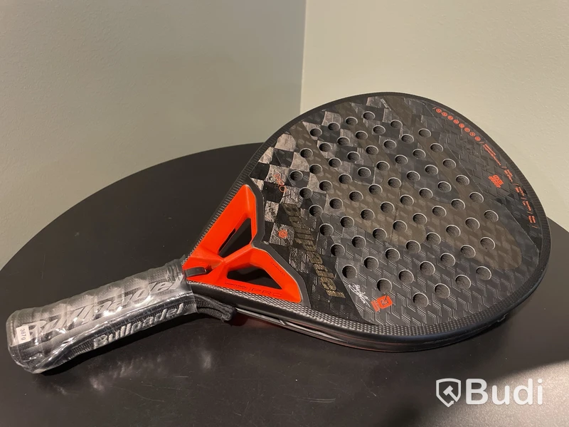 Padelracket Bullpadel Hack 03 Hybrid, 2024 ord. pris 2795 kr
