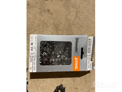 Sågkedjor STIHL, svärd Husqvarna