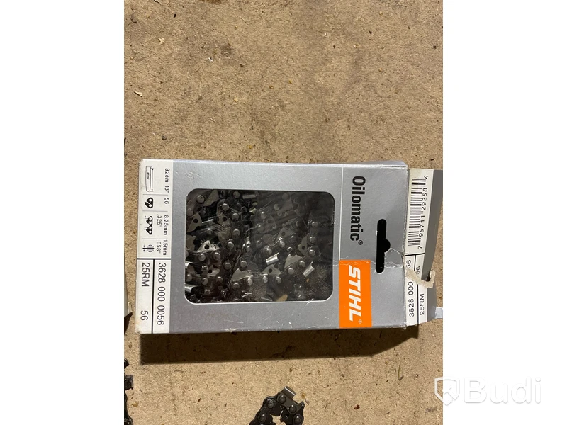 Sågkedjor STIHL, svärd Husqvarna
