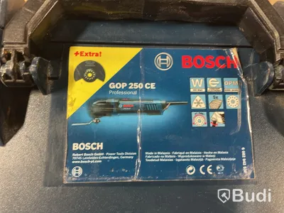 Multiverktyg Bosch GOP 250 CE