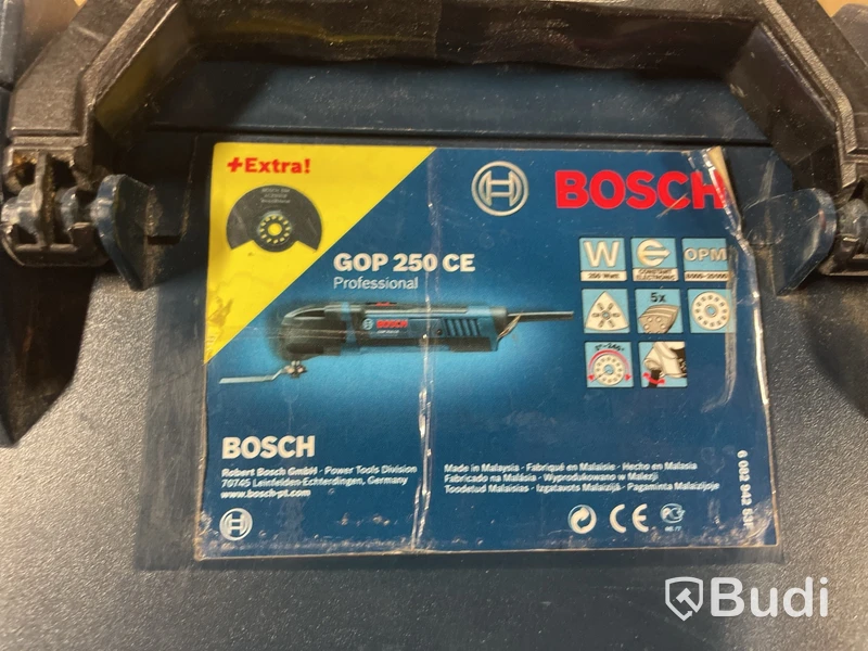 Multiverktyg Bosch GOP 250 CE