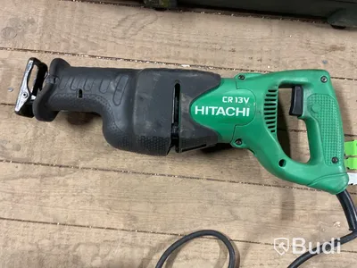 Tigersåg Hitachi CR13V, ink låda
