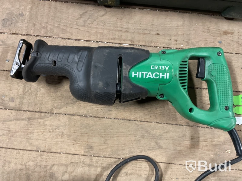 Tigersåg Hitachi CR13V, ink låda