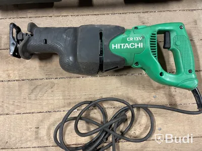 Tigersåg Hitachi CR13V, ink låda