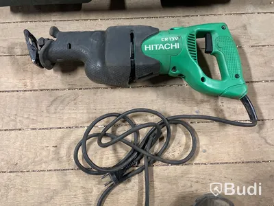 Tigersåg Hitachi CR13V, ink låda
