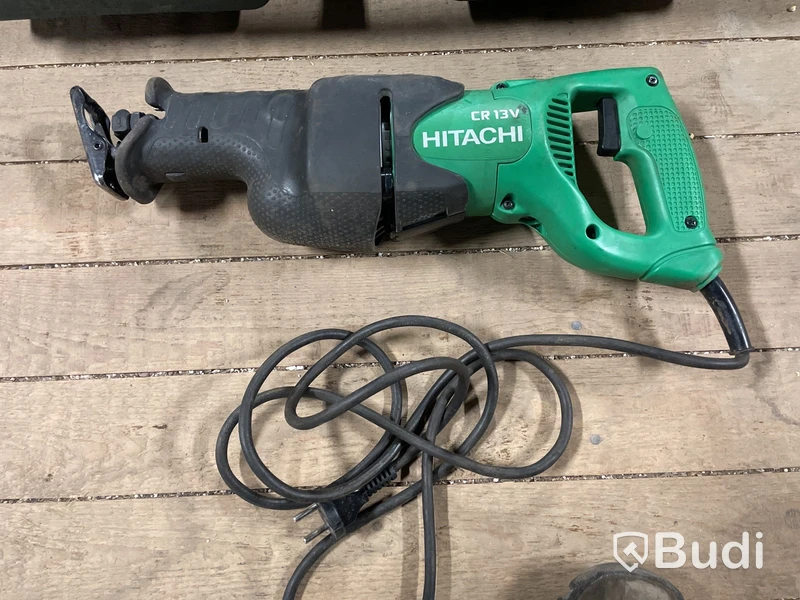 Tigersåg Hitachi CR13V, ink låda