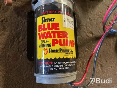 Vattenpump, Simer BW50, oanvänd