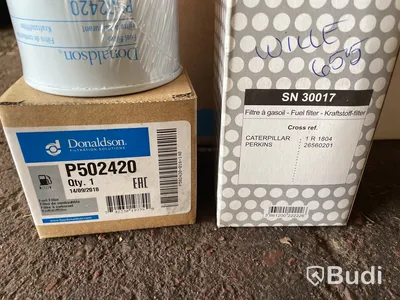 Filterpaket Donaldson luftfilter och bränslefilter