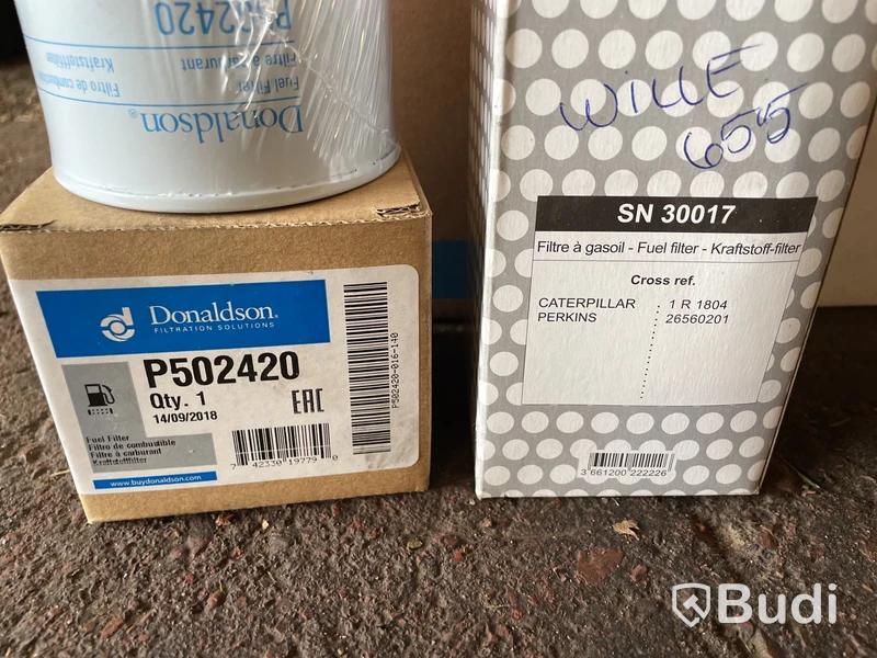 Filterpaket Donaldson luftfilter och bränslefilter