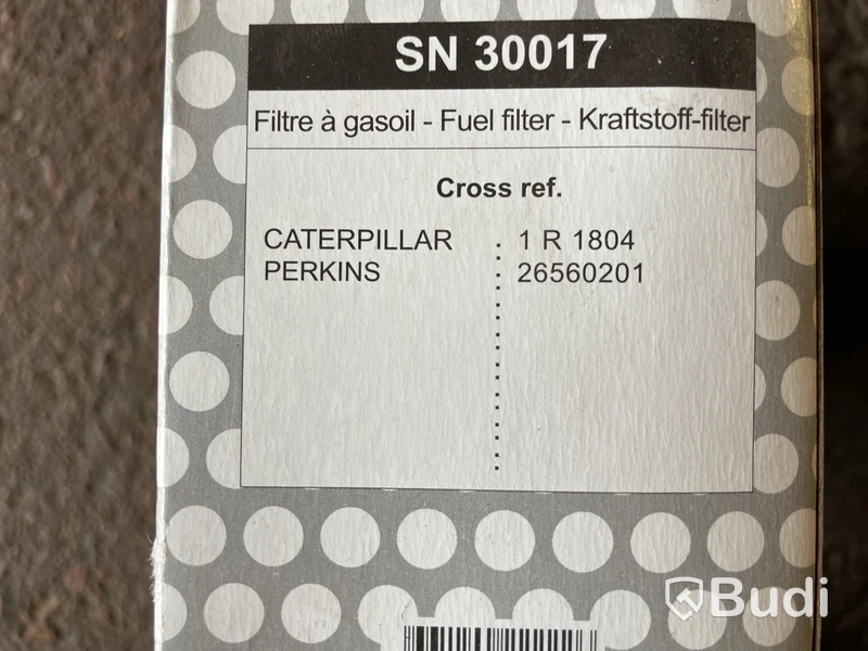 Filterpaket Donaldson luftfilter och bränslefilter