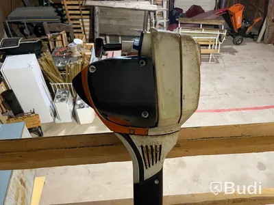 2 st Stihl, röjsåg och häcksax, Startar ej