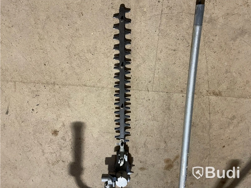 2 st Stihl, röjsåg och häcksax, Startar ej