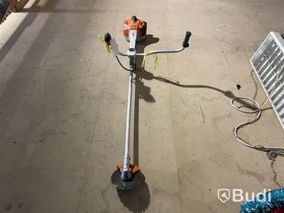 2 st Stihl, röjsåg och häcksax, Startar ej