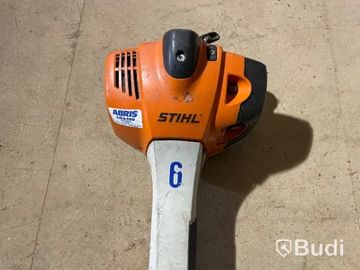 2 st Stihl, röjsåg och häcksax, Startar ej