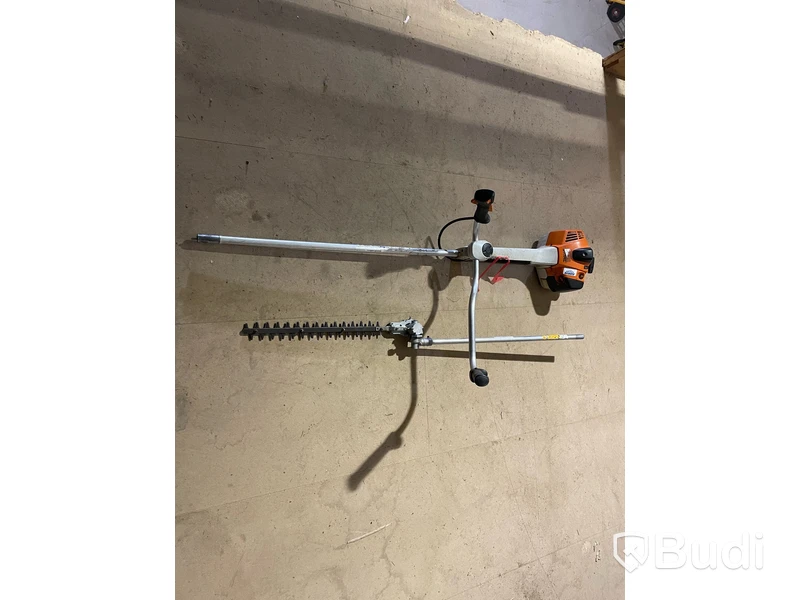 2 st Stihl, röjsåg och häcksax, Startar ej