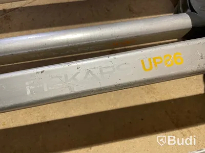 4 st Fiskars UP86 grensax – defekt / behöver reparation