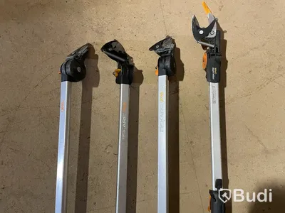 4 st Fiskars UP86 grensax – defekt / behöver reparation