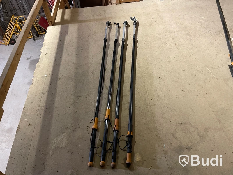 4 st Fiskars UP86 grensax – defekt / behöver reparation
