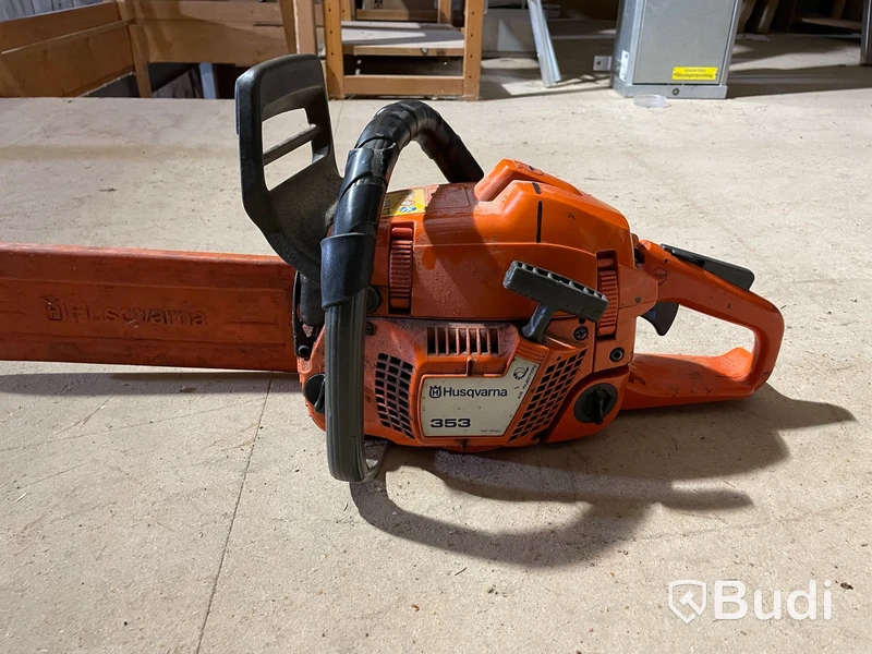 Motorsåg Husqvarna 353, orange,
