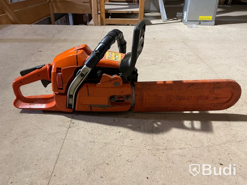 Motorsåg Husqvarna 353, orange,