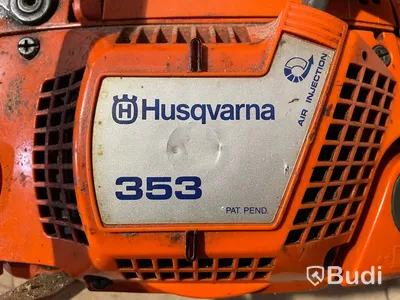 Motorsåg Husqvarna 353, orange,