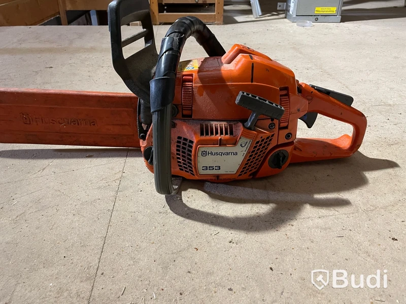 Motorsåg Husqvarna 353, orange,