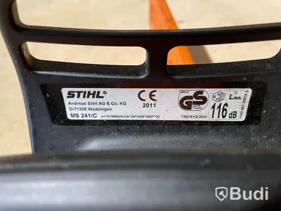 Motorsåg STIHL MS 241 C,
