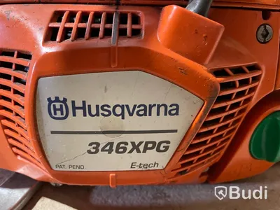 Motorsåg Husqvarna 346XPG E-tech,