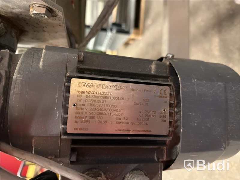 Transportband, SEW-EURODRIVE, motor