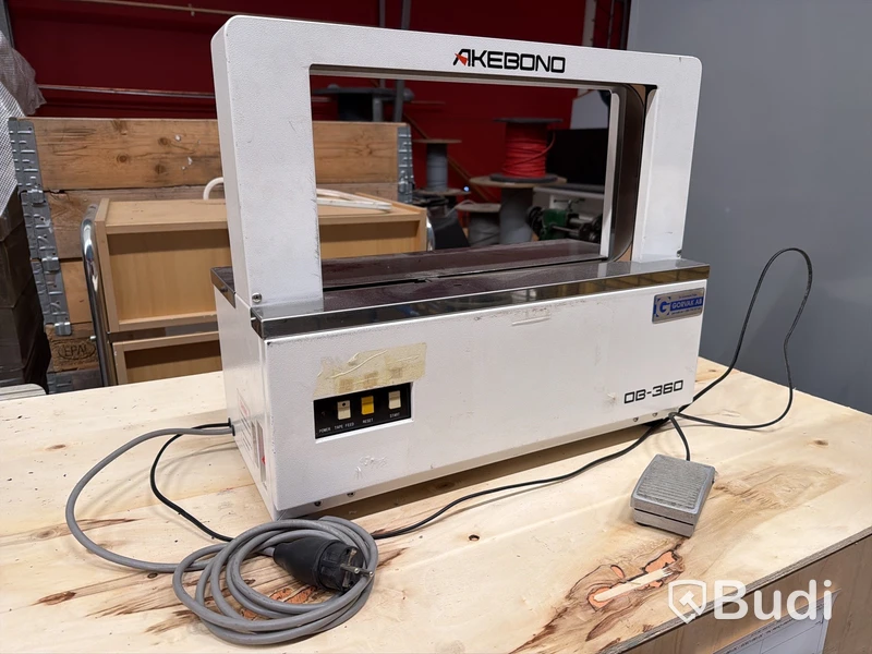 Bandningsmaskin Akebono OB-360, fotpedal