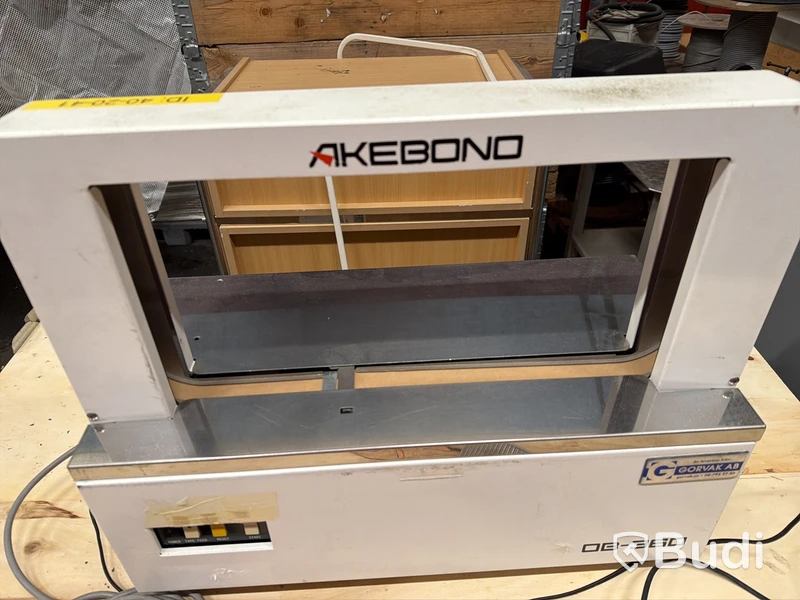 Bandningsmaskin Akebono OB-360, fotpedal