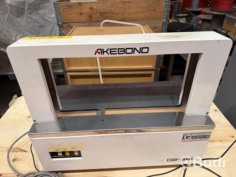 Bandningsmaskin Akebono OB-360, fotpedal