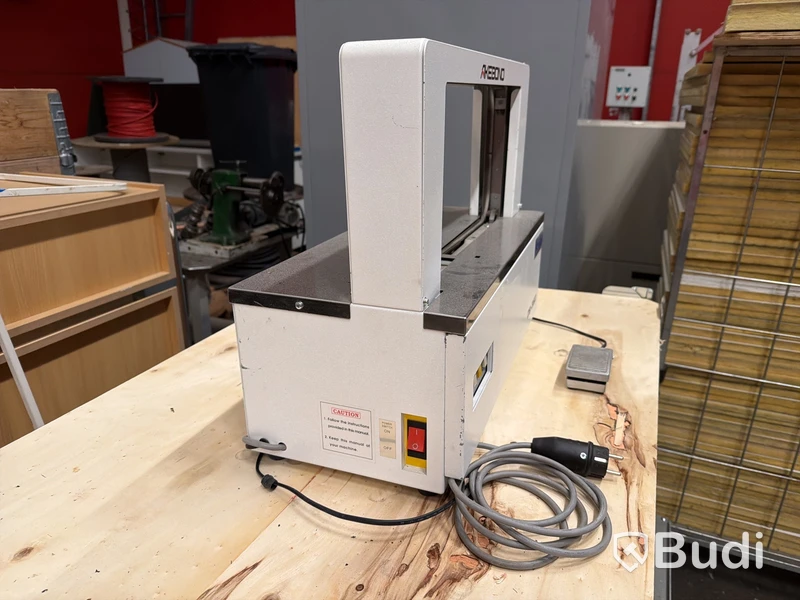Bandningsmaskin Akebono OB-360, fotpedal