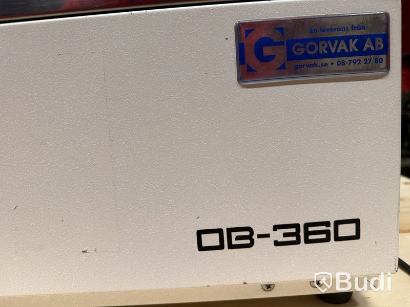 Bandningsmaskin Akebono OB-360, fotpedal