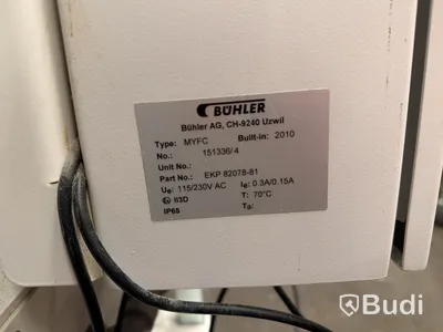 Buhler MYFC maskin, CH-9240 Uzwil, 2010