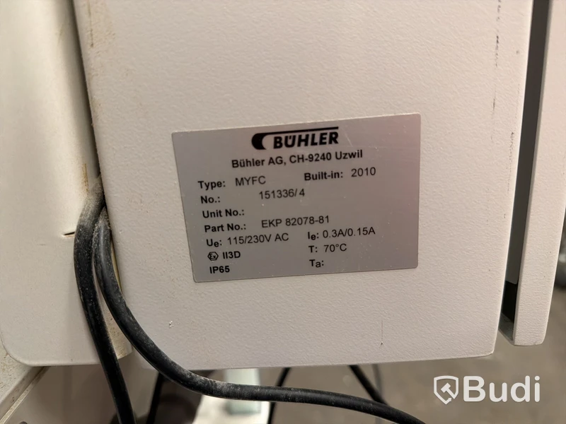 Buhler MYFC maskin, CH-9240 Uzwil, 2010