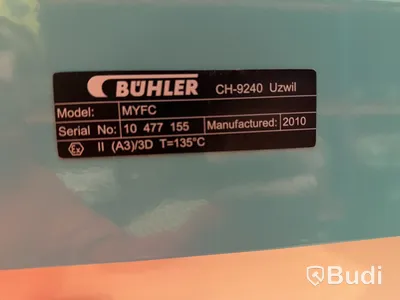 Buhler MYFC maskin, CH-9240 Uzwil, 2010
