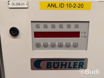 Buhler MYFC maskin, CH-9240 Uzwil, 2010