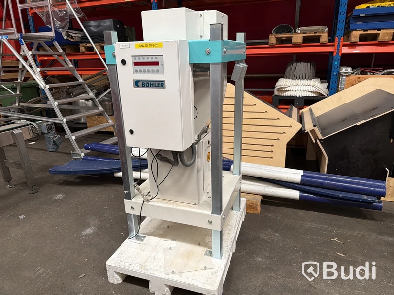 Buhler MYFC maskin, CH-9240 Uzwil, 2010