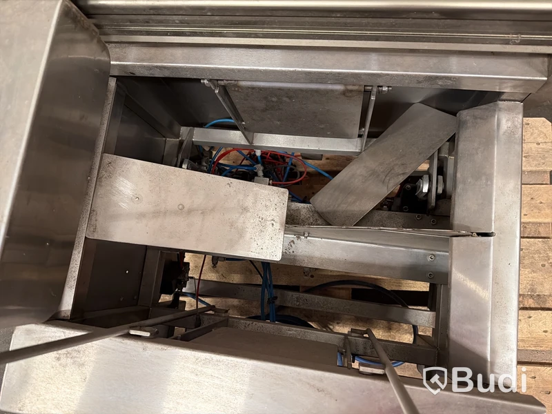Kartongresningsmaskin, hydraulik VM2