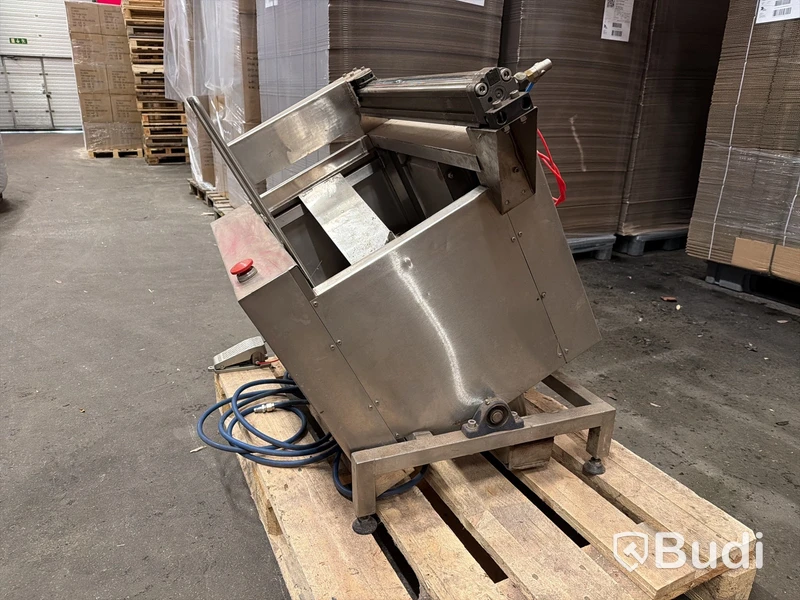 Kartongresningsmaskin, hydraulik VM2