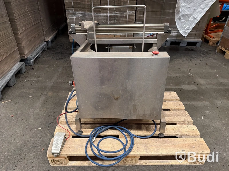 Kartongresningsmaskin, hydraulik VM2