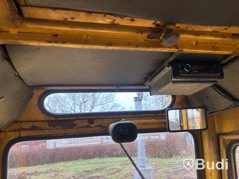 Traktorgrävare Volvo BM 616 B