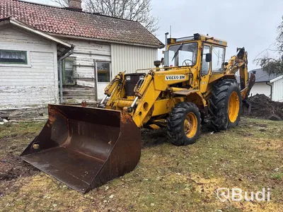 Traktorgrävare Volvo BM 616 B