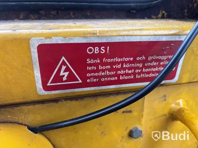 Traktorgrävare Volvo BM 616 B