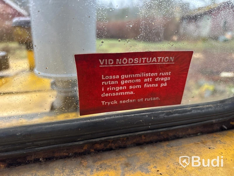 Traktorgrävare Volvo BM 616 B