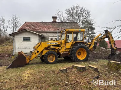 Traktorgrävare Volvo BM 616 B