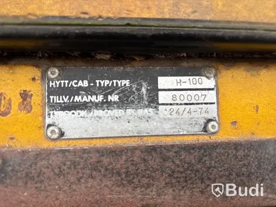 Traktorgrävare Volvo BM 616 B